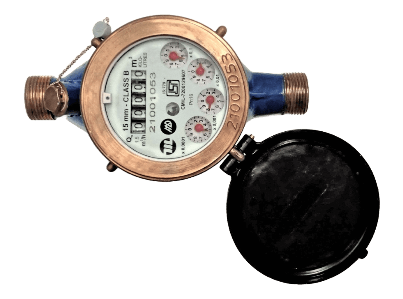 DS TRP PROTECTED ROLLERS MULTI-JET METER